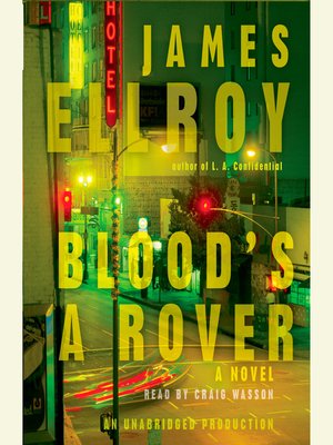 cover image of Blood's a Rover